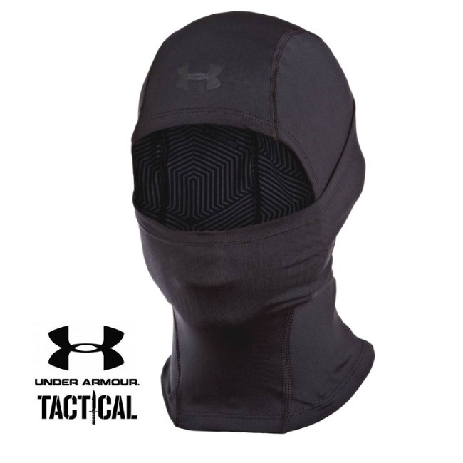 Under Armour Cold Gear Balaclava nero - infrared