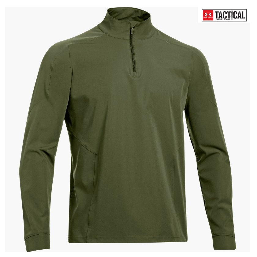 Under Armour®Tactical 1/4 Zip"ColdGear®"Infared Olive