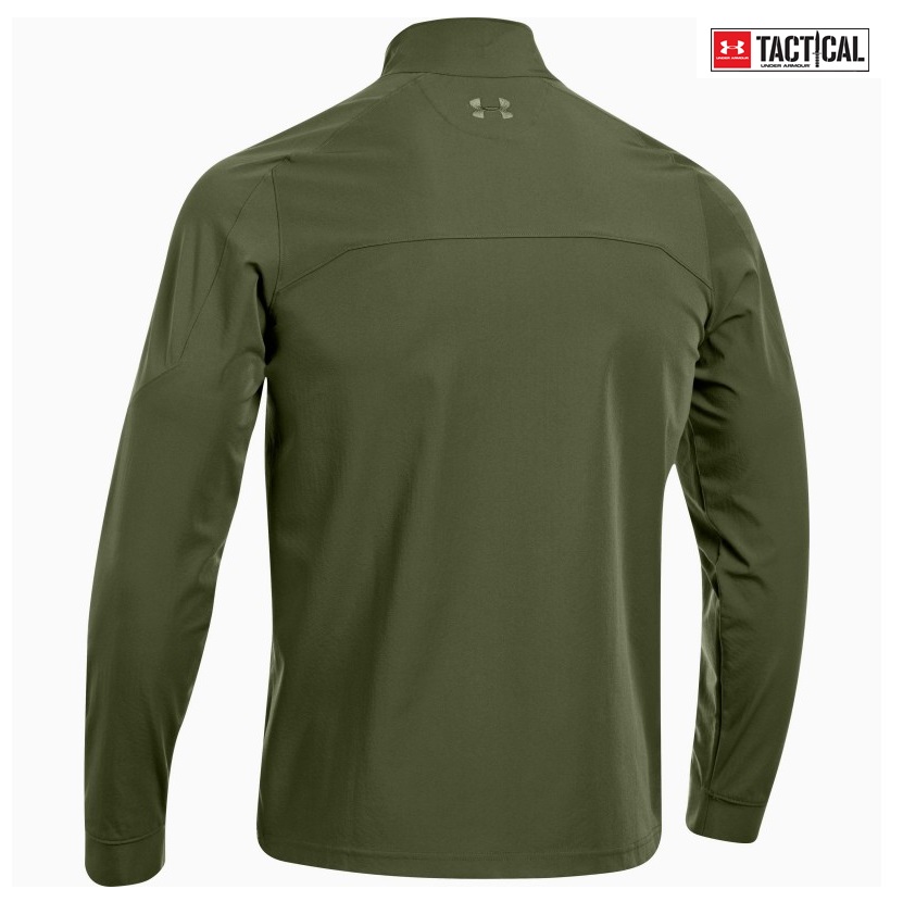 Under Armour®Tactical 1/4 Zip"ColdGear®"Infared Olive - immagine 2