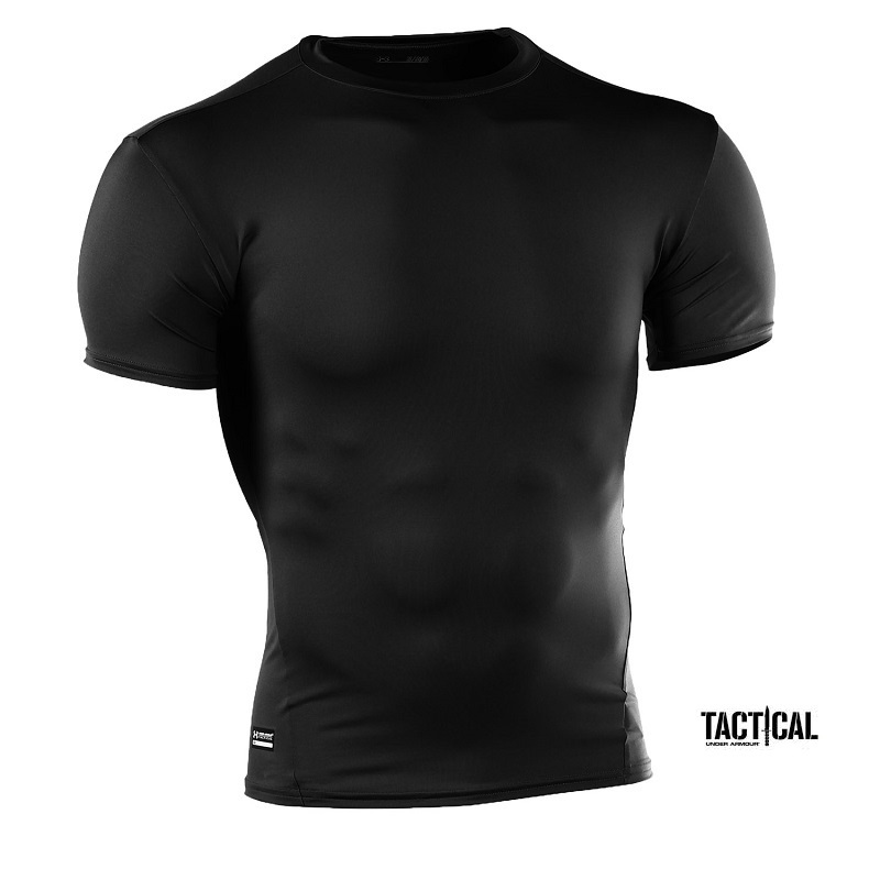 Under Armour Tactical Heatgear Compression t-shirt black (1216007-001)