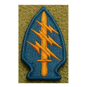 Special Forces full color patch