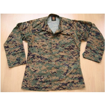 USMC marpat woodland camicia originale usata