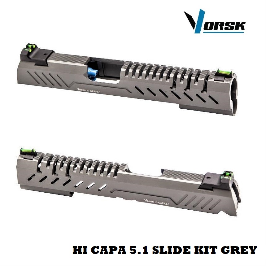 VORSK HI CAPA 5.1 SLIDE KIT GREY (VAC-07-01-GRY)