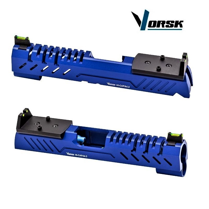 VORSK HI CAPA 4.3 DS SLIDE KIT BLUE (VAC-07-04-BLU)