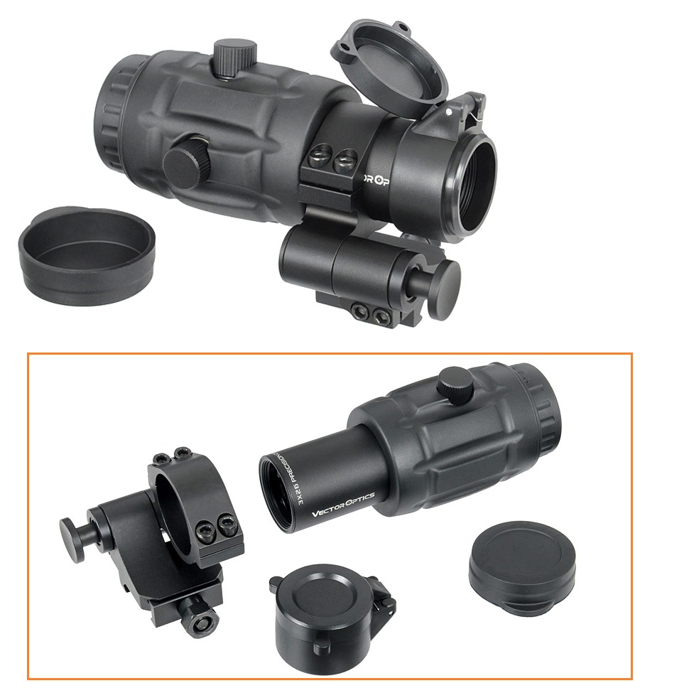 VECTOR OPTICS MAVERICK 3X26 MAGNIFIER