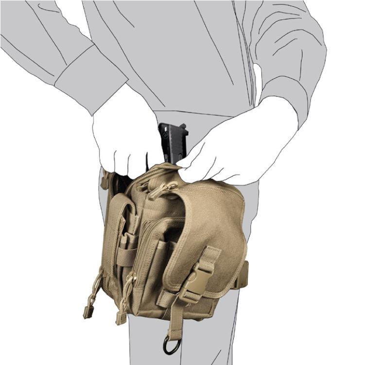 Vega Holster Borsa/cosciale Cargo City (2B35) - immagine 4