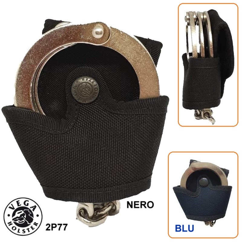 Vega Holster Porta Manette in Cordura 2P77 - da cinturone