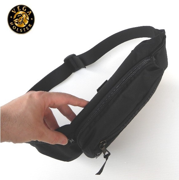 Vega Holster Marsupio con Fondina - nero (2U90) - immagine 4