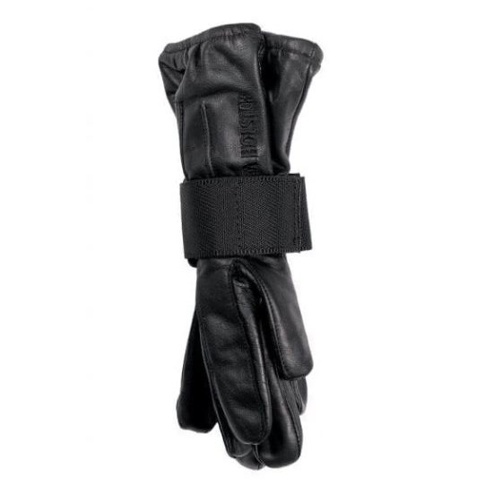 Vega Holster portaguanti a nastro da cinturone- nero- verticale (2V19)