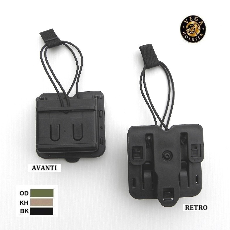 Vega Holster porta caricatore in polimero per 5.56/223/AR