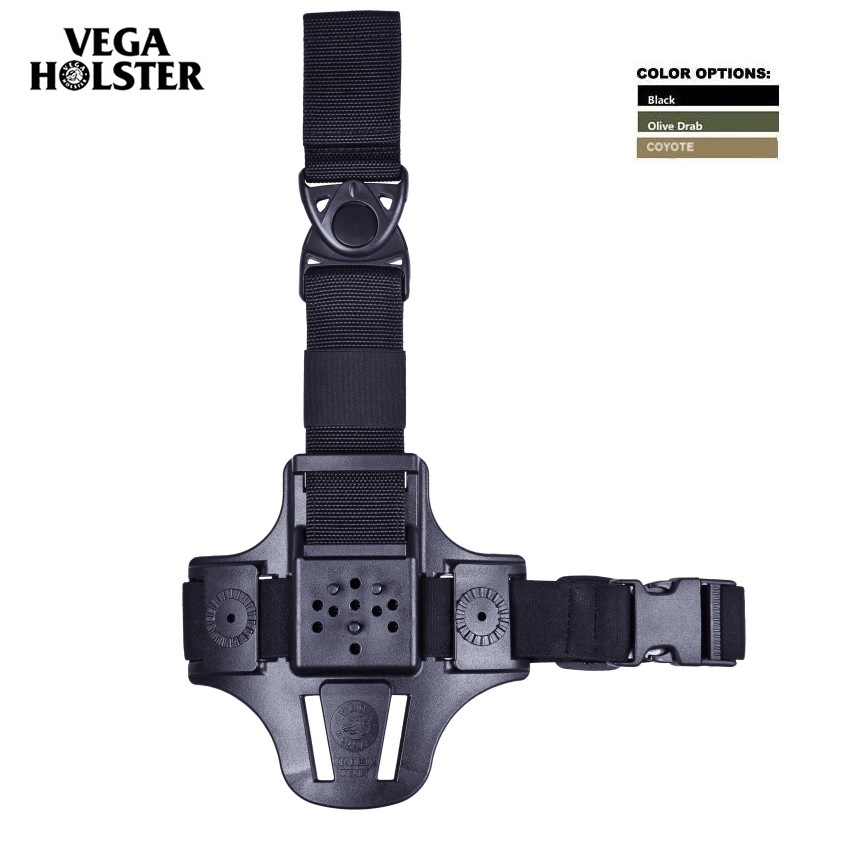 Vega Holster 8K19 Kit cosciale in polimero stampato in termo-formatura
