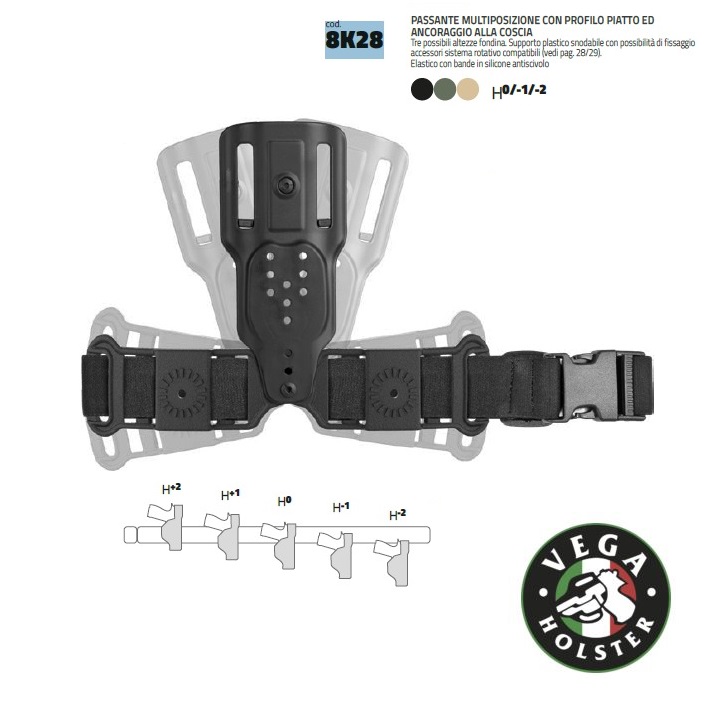 Vega Holster 8K28 – Piattaforma per fondina