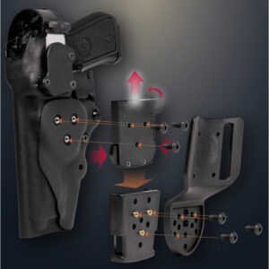 Vega Holster sistema rotativo - nero 8K31