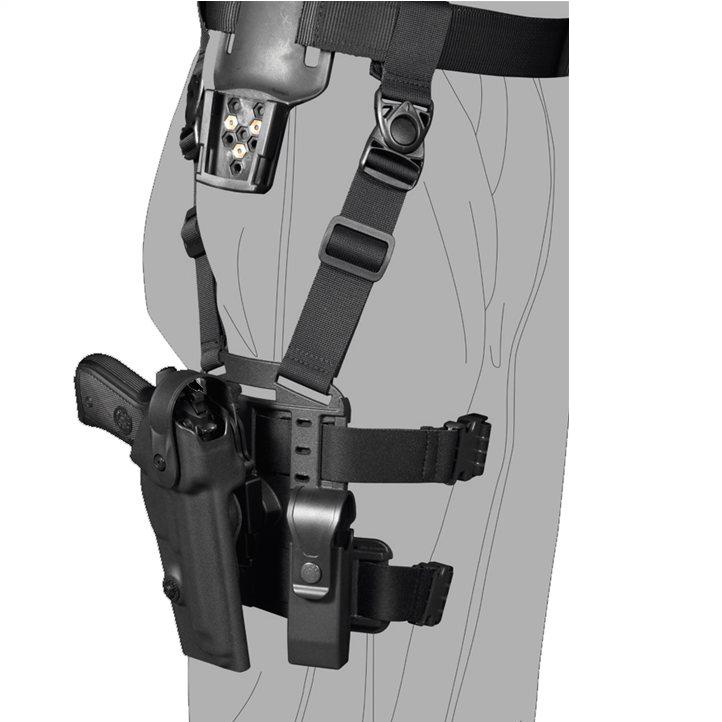 Vega Holster sistema rotativo - nero 8K31 - immagine 3