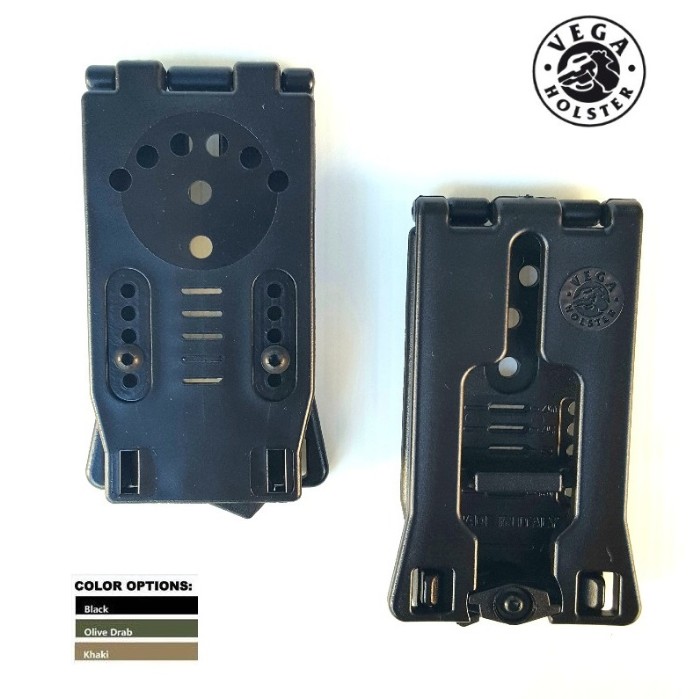 Vege Holster 8K87 Passante Multiuso Apribile Lungo - MOLLE compatibile