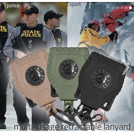 VEGA HOLSTER CORREGGIOLO RETRATTILE 8V31 - immagine 4