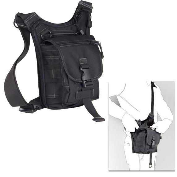 Vega Holster Borsa multitasca in cordura 2B31 nero