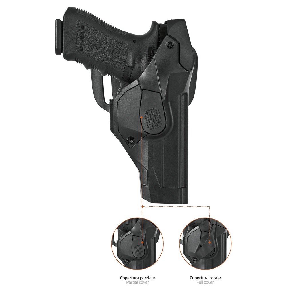 Vega Holster DCH8 - Duty "CAMA" holster - immagine 3