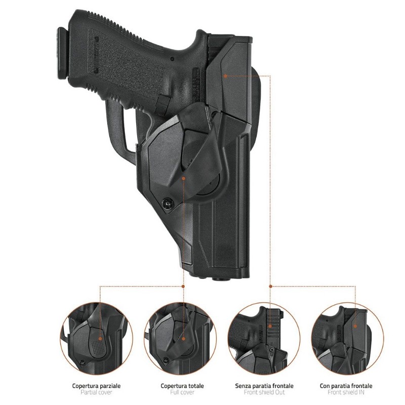 Vega Holster DCHO8 DUTY CAMA OPEN HOLSTER - Image 2