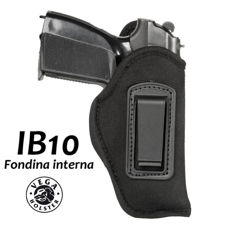 VEGA HOLSTER FONDINA INTERNA IN MATERIALE SINTETICO ANTISCIVOLO NERA IB10