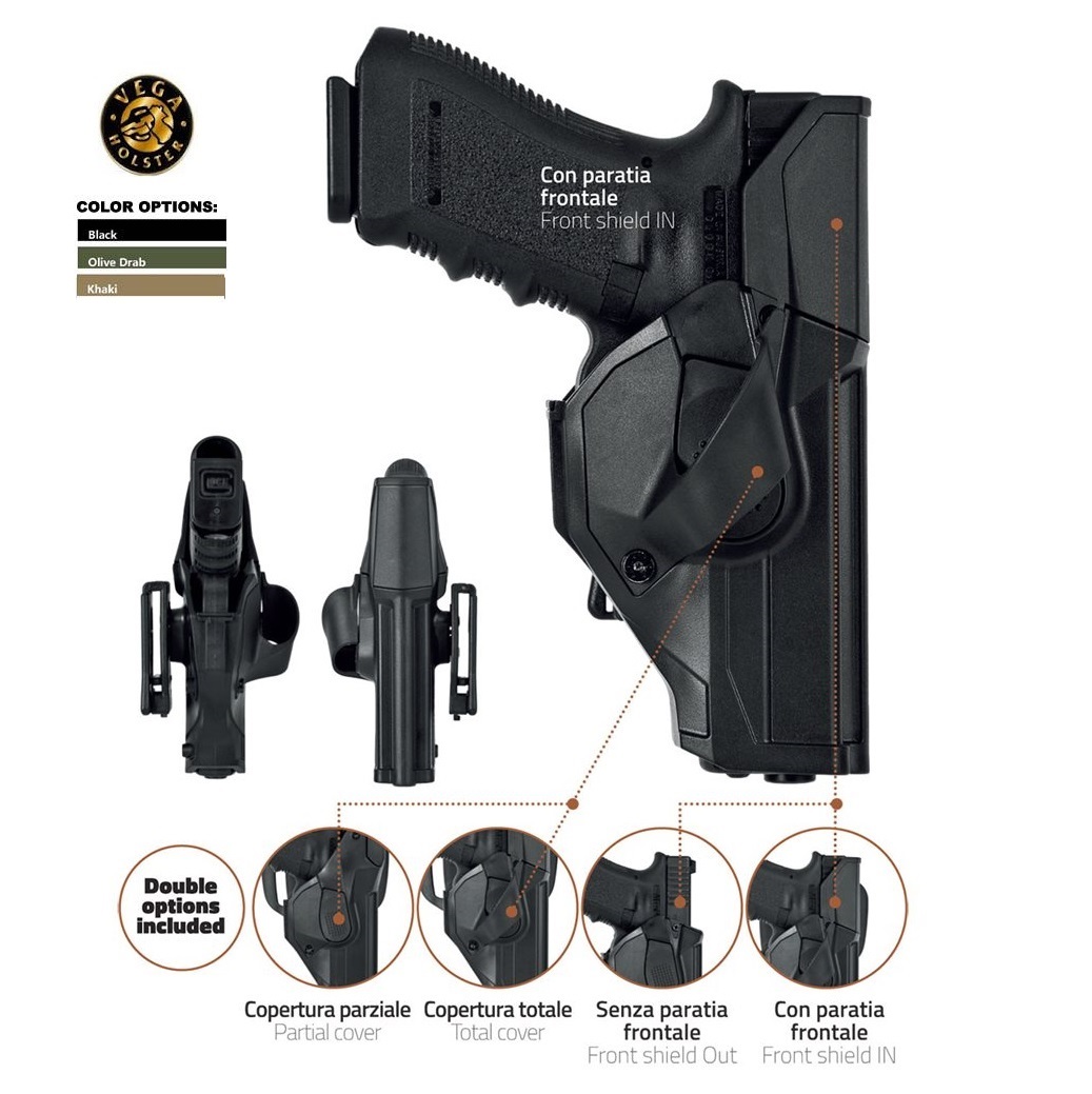 Vega Holster CCH8 - concealment "CAMA" holster
