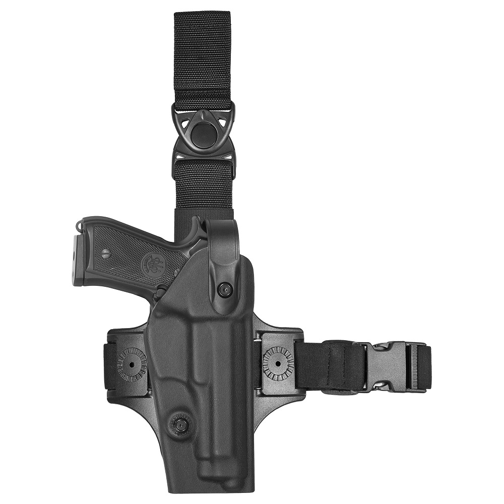 Vega Holster VKC8 - "CAVALLERY" Fondina cosciale compatta in polimeri