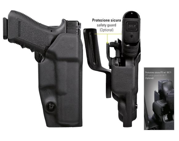 Vega Holster Vegatek Extreme fondina in kydex termoformato VKE8 - immagine 2