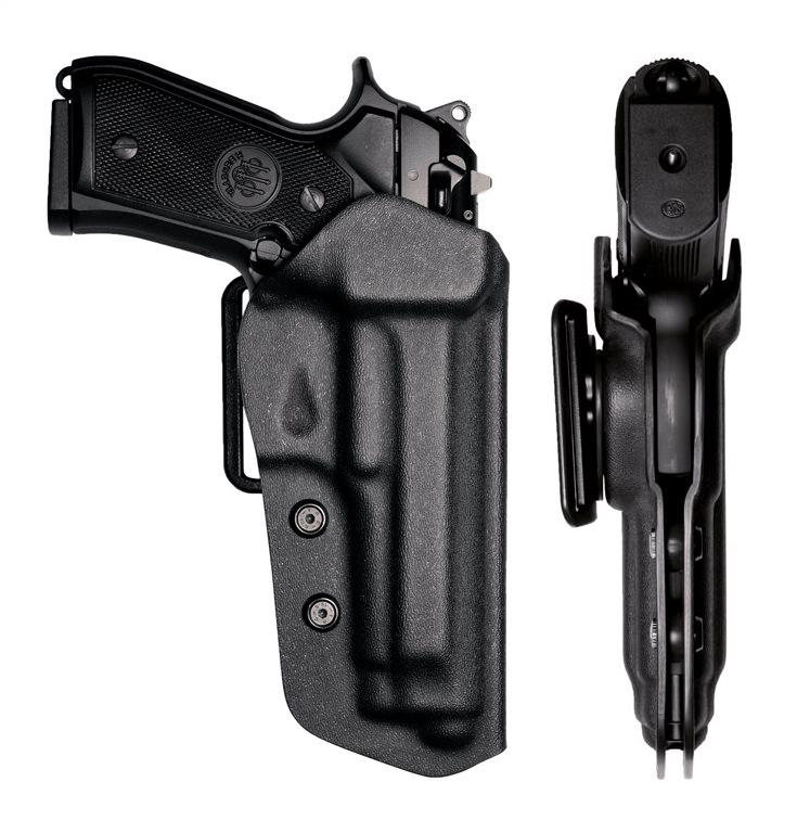 Vega Holster VKF8 fondina fast in polimero - immagine 4
