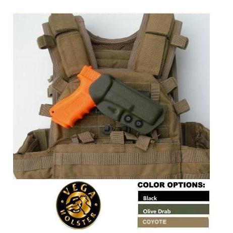 Vega Holster VKFM8 fondina in polimero con attacco modulare