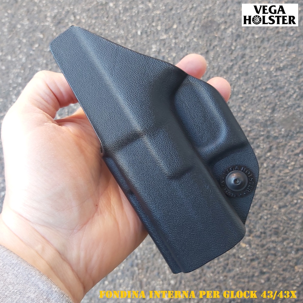 VEGA HOLSTER IU879 FONDINA INTERNA IN POLIMERO PER GLOCK 43/43X