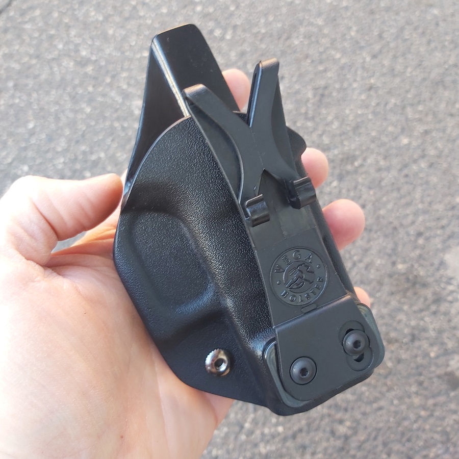 VEGA HOLSTER IU879 FONDINA INTERNA IN POLIMERO PER GLOCK 43/43X - Image 4