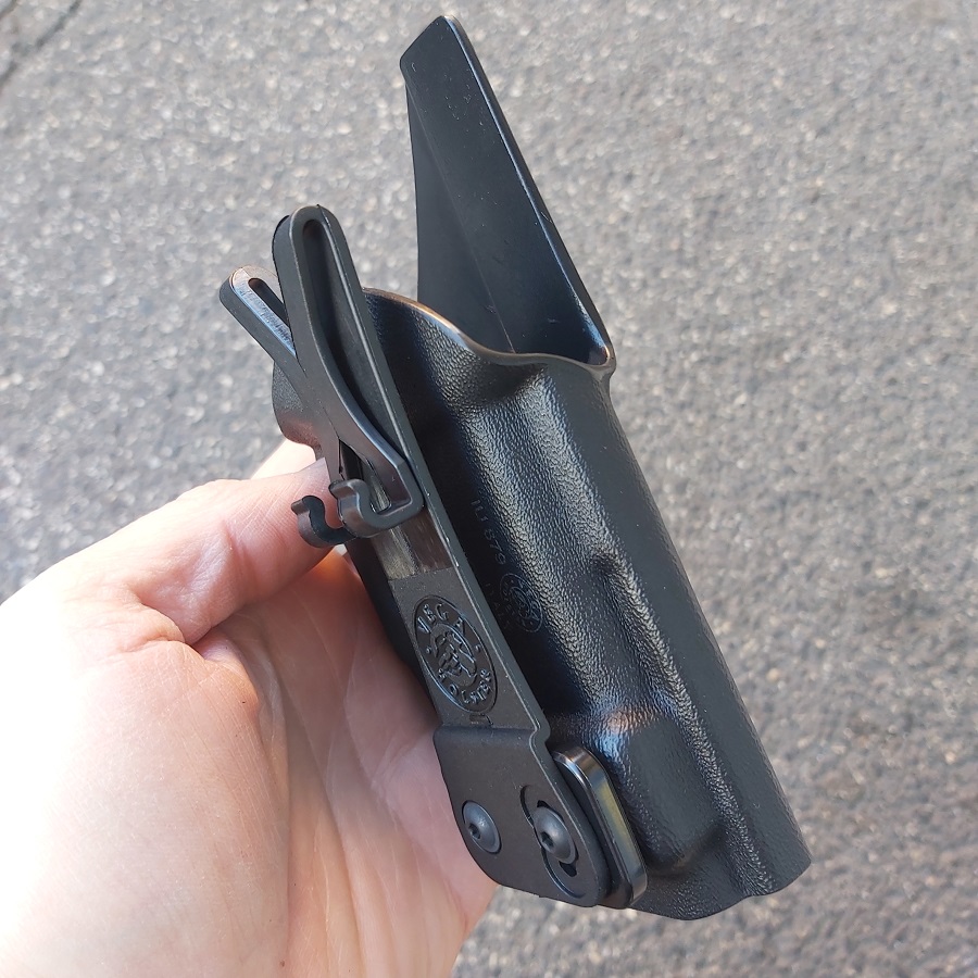 VEGA HOLSTER IU879 FONDINA INTERNA IN POLIMERO PER GLOCK 43/43X - Image 5