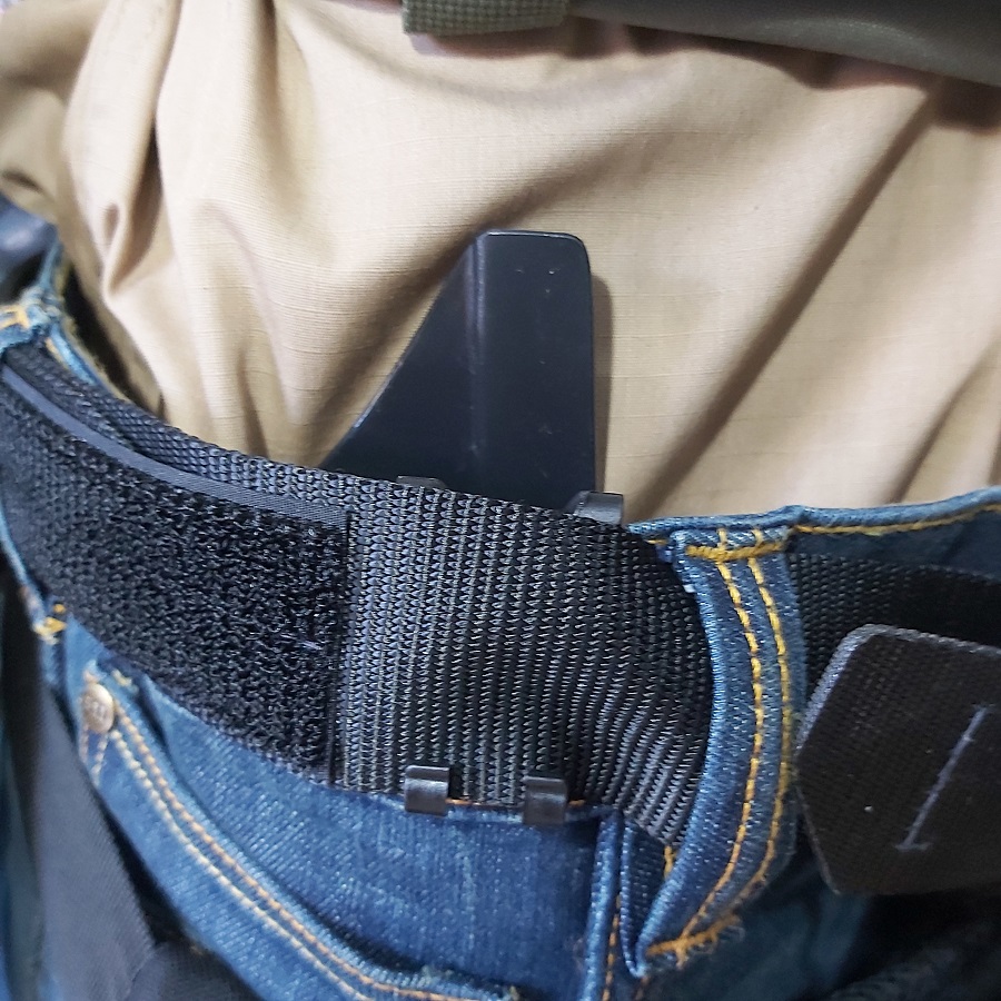 VEGA HOLSTER IU879 FONDINA INTERNA IN POLIMERO PER GLOCK 43/43X - Image 6
