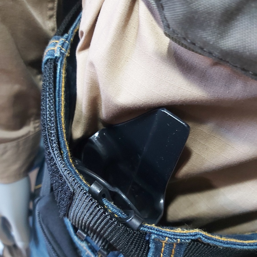 VEGA HOLSTER IU879 FONDINA INTERNA IN POLIMERO PER GLOCK 43/43X - Image 7