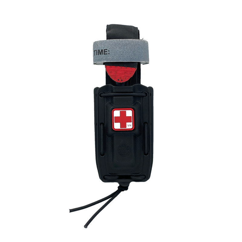Vega Holster Porta-Tourniquet aperto regolabile con elastico tubolare (8BL15) - immagine 3