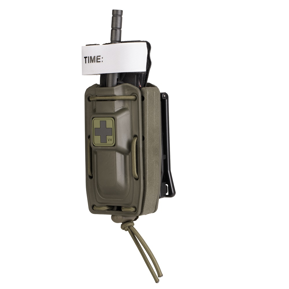 Vega Holster Porta-Tourniquet aperto regolabile con elastico tubolare (8BL15) - immagine 4