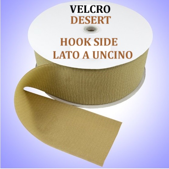 Velcro Desert - lato uncino - altezza 10cm