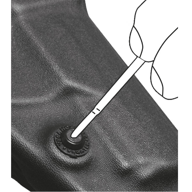 Vega Holster Beretta 90TWO e 98 A1 "Under Jacket" fondina polimero (VKU857) - Image 4