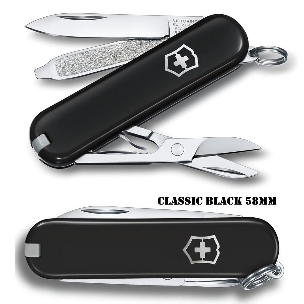 VICTORINOX Classic SD BLACK (06223.3)