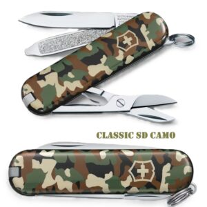 VICTORINOX Classic SD CAMOUFLAGE (06223.394)