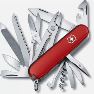 VICTORINOX HANDYMAN RED - Multi Tools -24 funzioni (1.3773)