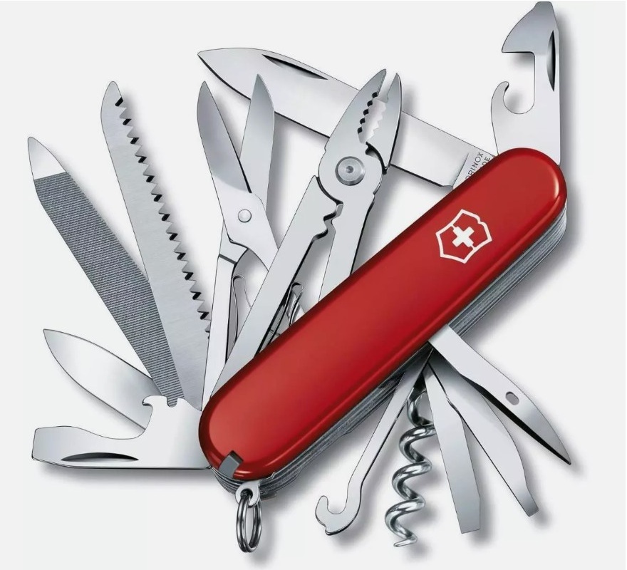 VICTORINOX  HANDYMAN RED - Multi Tools -24 funzioni (1.3773)