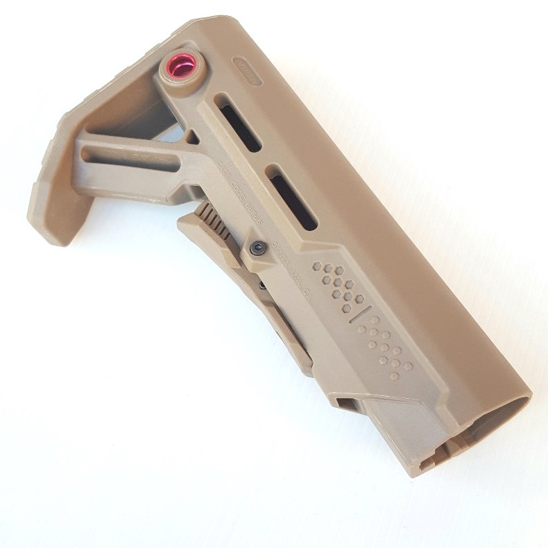 "VIPER " Style M4 Plastic Stock - Coyote - immagine 2