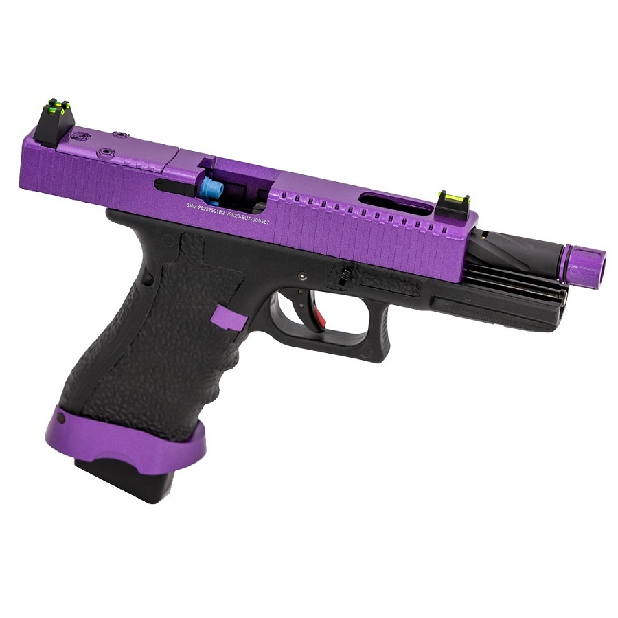 VORSK EU-17 PURPLE/BLACK Gas Blow-back (VGP-01-43) - Image 2