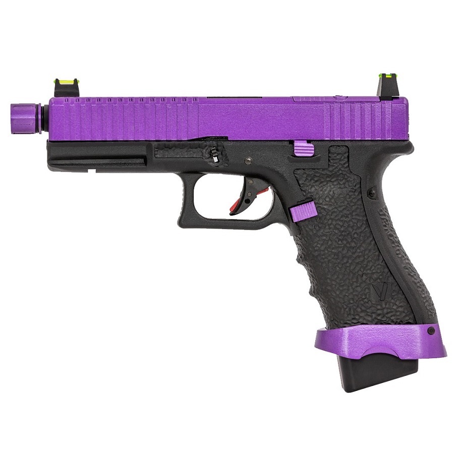VORSK EU-17 PURPLE/BLACK Gas Blow-back (VGP-01-43) - Image 3