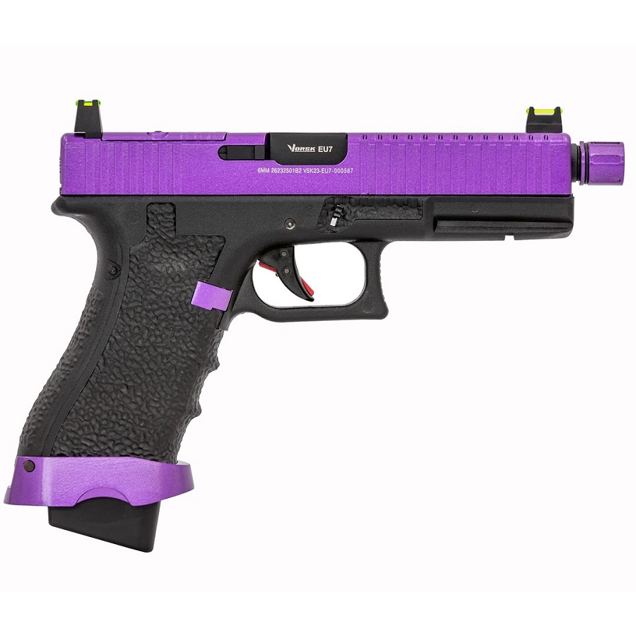 VORSK EU-17 PURPLE/BLACK Gas Blow-back (VGP-01-43) - Image 4
