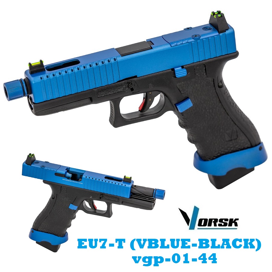 VORSK EU-17 BLUE/BLACK Gas Blow-back -(VGP-01-44)
