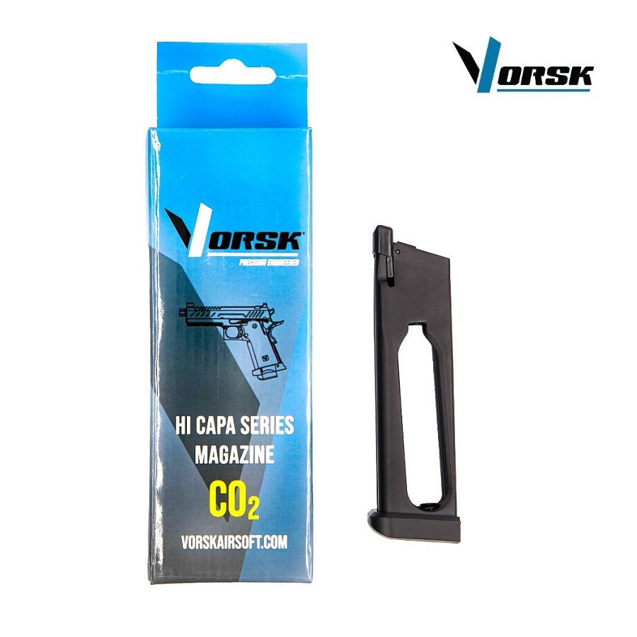 VORSK HI CAPA 4.3/5.1 SERIES CO2 MAGAZINE BLACK (VGM-02-02)