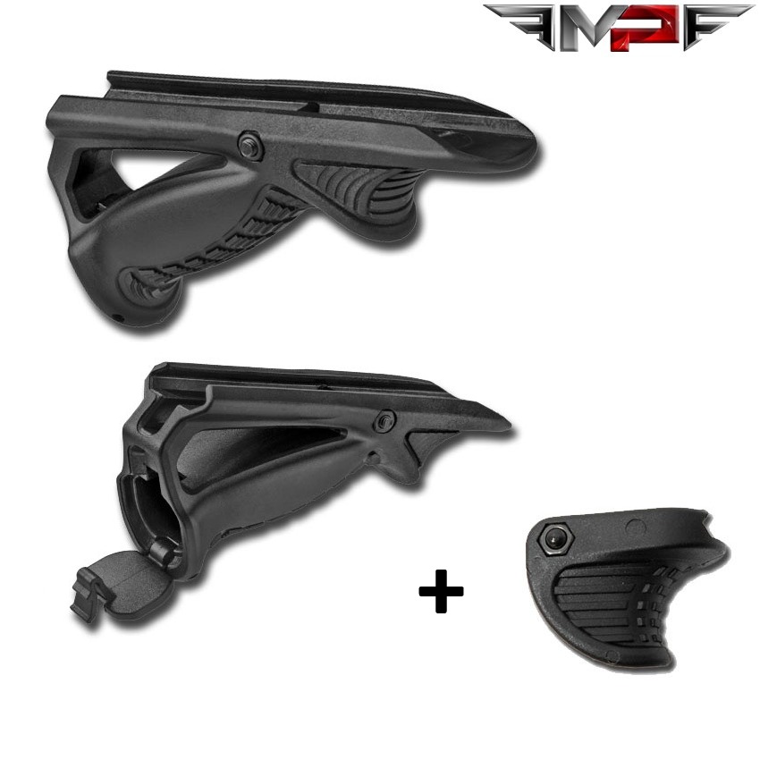 WADSN PTK & VTS ForeGrip Kits Black (MP03075-BK)
