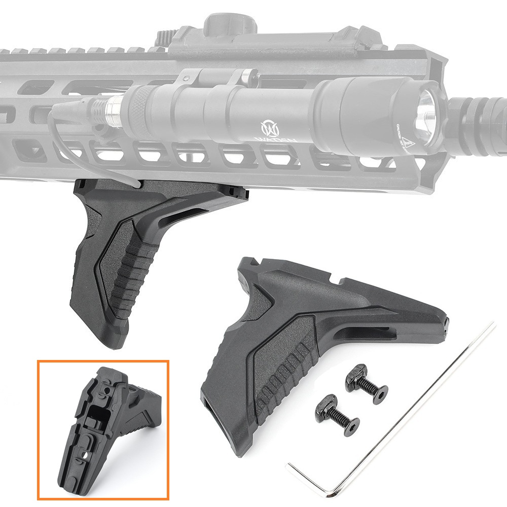 WADSN M-lok Large Handstop - Black (MP1008-B)